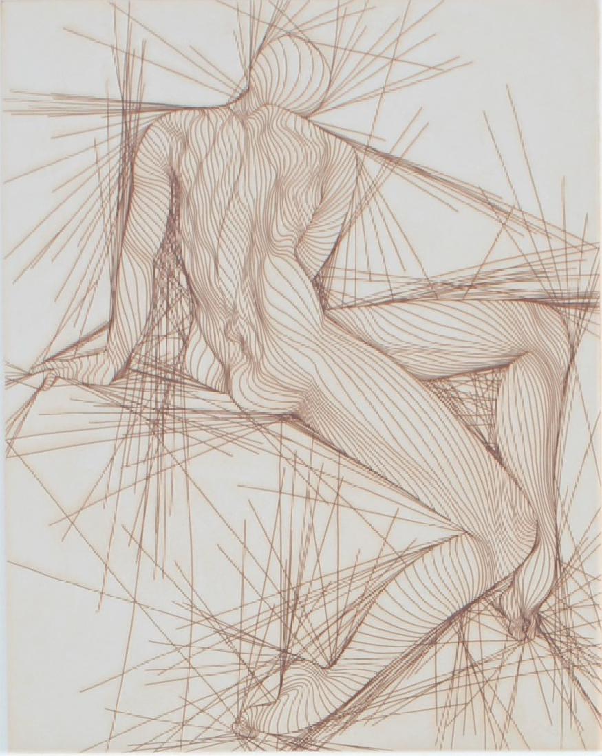 3 Figure etchings (1 of 11)