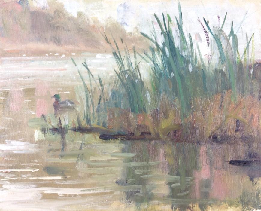 Harry Barton: Harry Barton. Estate stamp on verso. Harry Lang Barton was active/lived in New York. Harry Barton is known for illustration-book.Harry was a member of the American Artists Professional League, the Sal