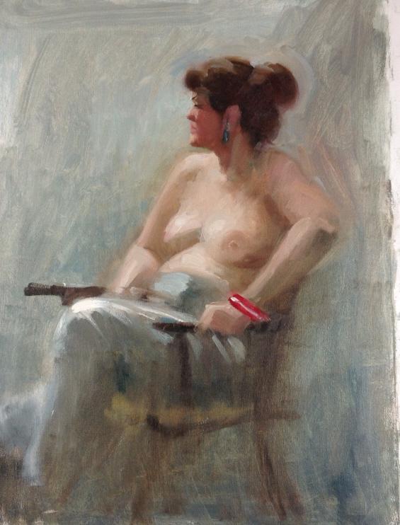 Harry Barton: Harry Barton. Estate stamp on verso. Harry Lang Barton was active/lived in New York. Harry Barton is known for illustration-book.Harry was a member of the American Artists Professional League, the Sal