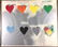 Jim Dine, 8 hearts - 2