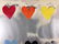 Jim Dine, 8 hearts - 6