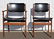 Pair of Norway Chairs, Mid century
