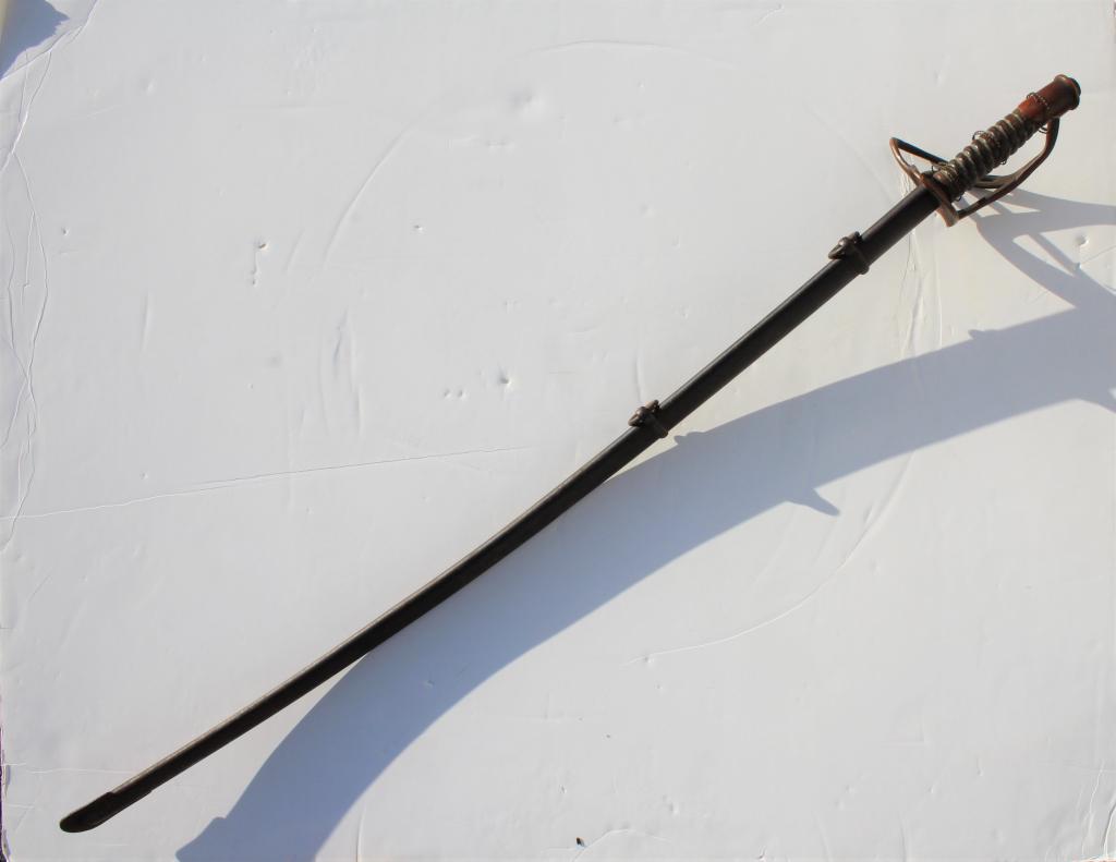 Cavalry Sword: Cavalry Sword . Size: 4 x 42 x 4 in.