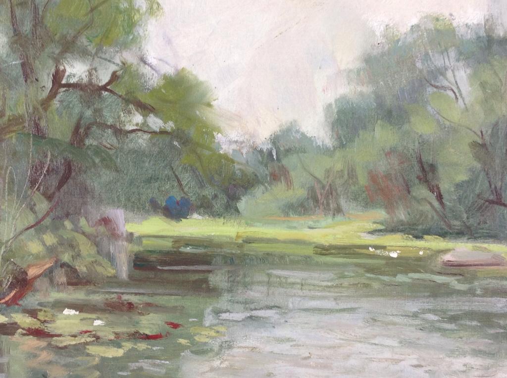 Harry Barton, Rockport: Harry Barton, Rockport. Tape: Rockport. Title: Rockport. Medium: Oil on Board. Size: 8 x 10 in. Signature: Estate stamp on verso. Artist: Harry Barton. Unframed.