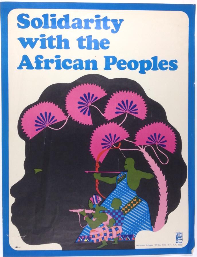 OSPAAAL, African Protest poster (1 of 5)
