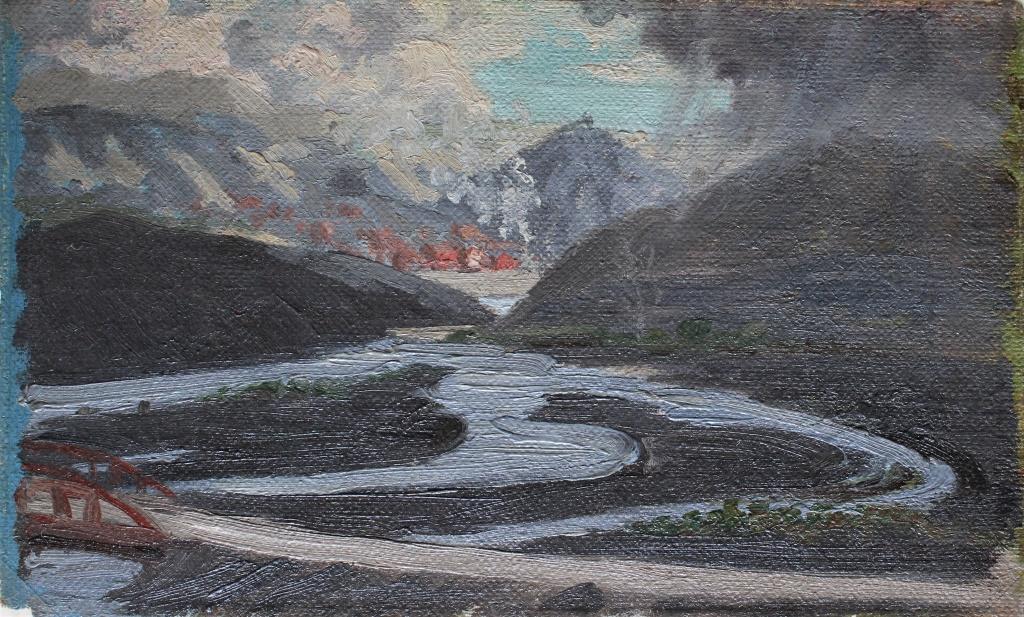 Harry Leslie Hoffman, coal mining (1 of 4)