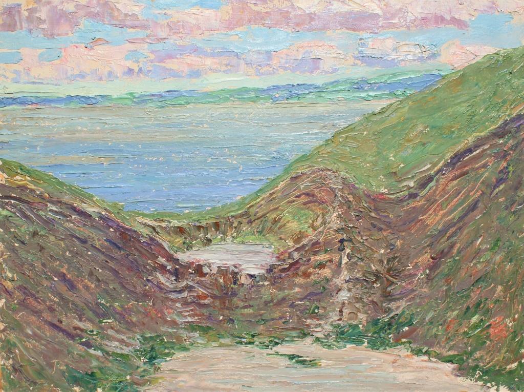 Harry Leslie Hoffman, Landscape with water (1 of 4)