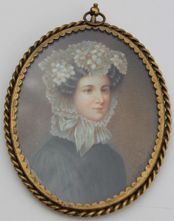 Moritz Michael Daffinger (1790 - 1849) (1 of 3)