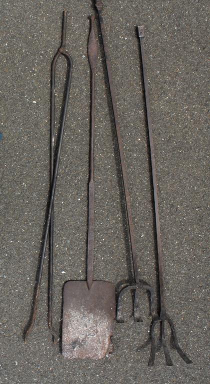 antique Fireplace tools (1 of 3)