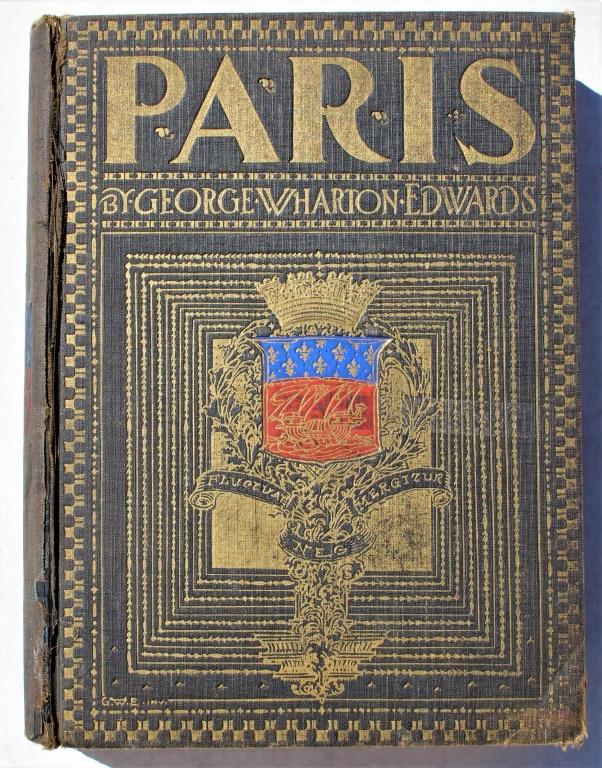 George Wharton Edwards PARIS 1st Edition 1st Print (1 of 9)