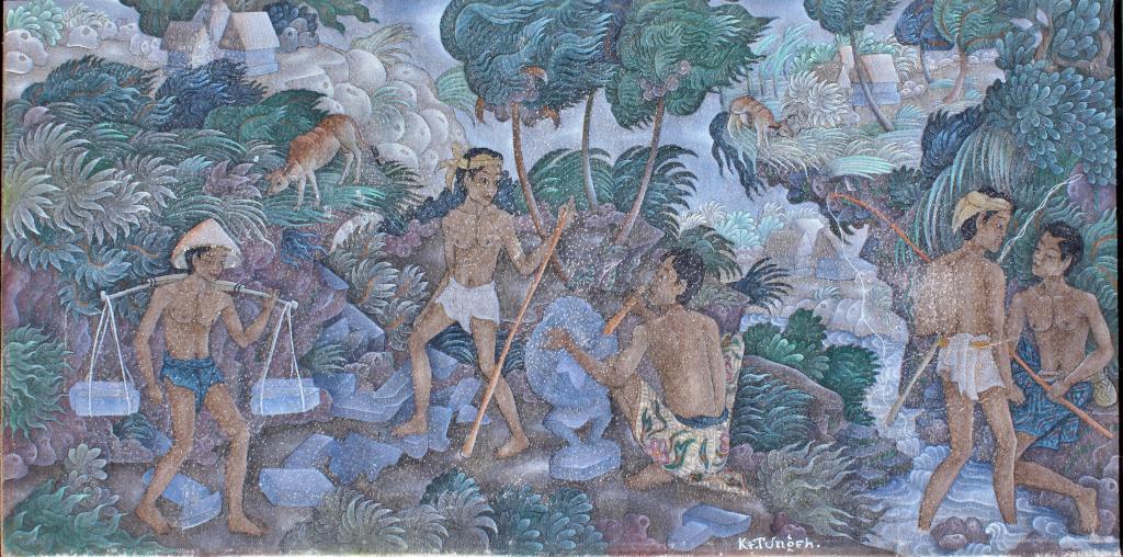 I Ketut Tungeh: I Ketut Tungeh. Indonesian | 1915 I Ketut Tungeh is an Indonesian Asian Modern & Contemporary painter who was born in 1915. I Ketut Tungeh's work has been offered at auction multiple times, with reali