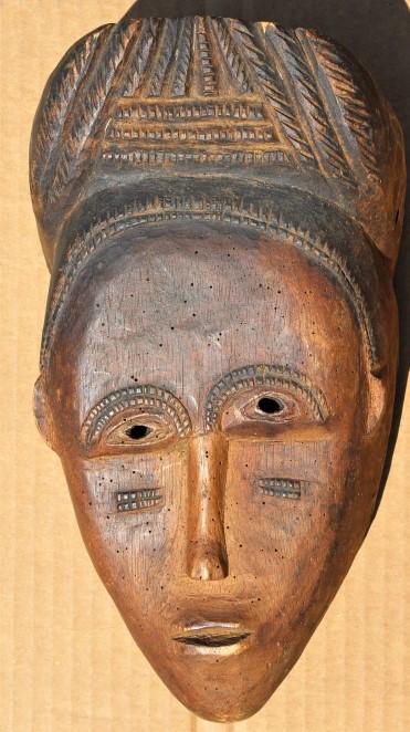 African Mask (1 of 2)