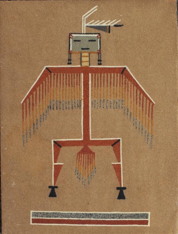 Navajo Sand painting (1 of 2)
