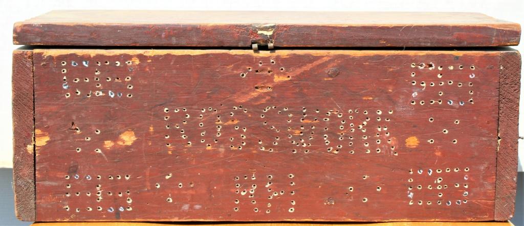1939 Tool Box, Americana, folk art (1 of 4)