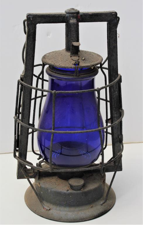 Cobalt blue Lantern (1 of 3)