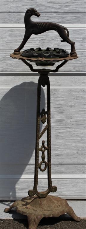 Great Dane standing ashtray (1 of 3)