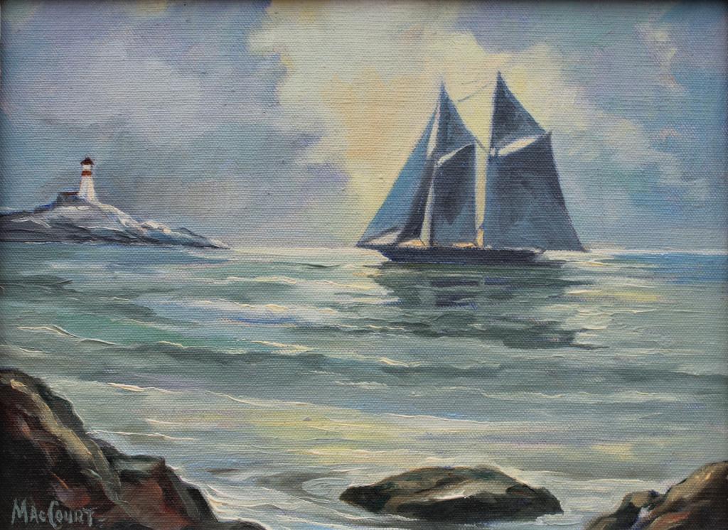 Evelyn Maccourt, light house, sailing ship (1 of 5)