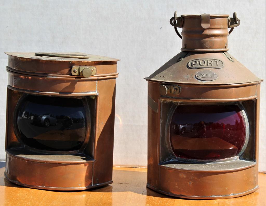 Pair of ships Navigation Lights (1 of 7)