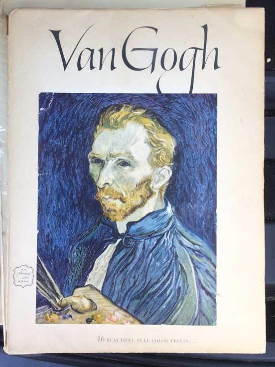 10 Van Gogh full color prints (1 of 19)