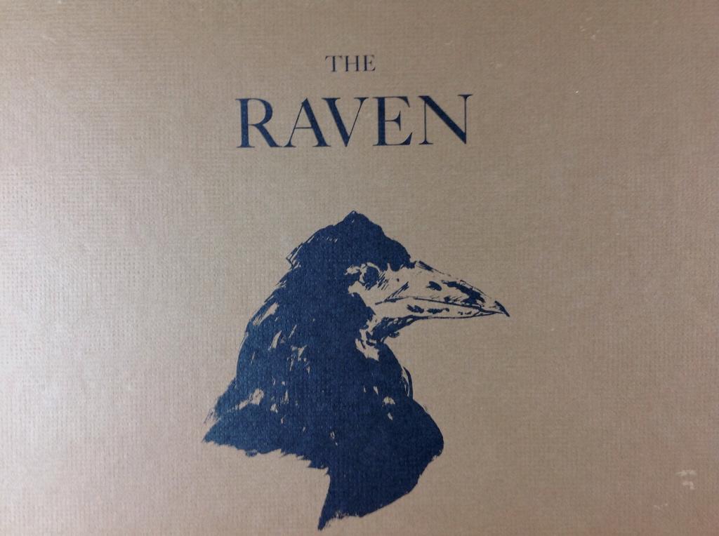 Edouard Manet, Edgar Allen Poe, The Raven (1 of 8)