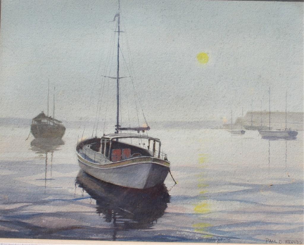 Paul Reeves, double ender sail boat (1 of 5)