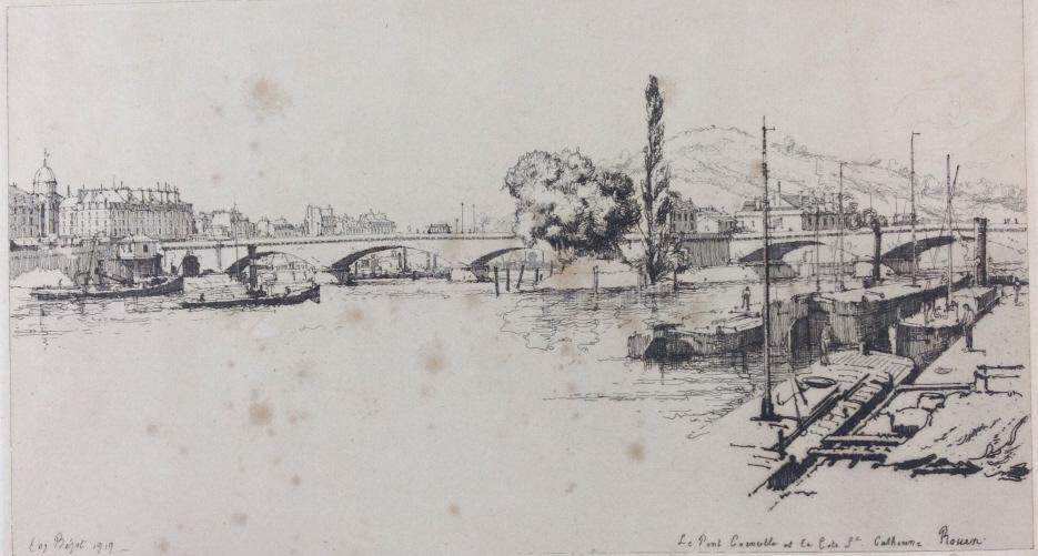 River etching 1919 (1 of 5)