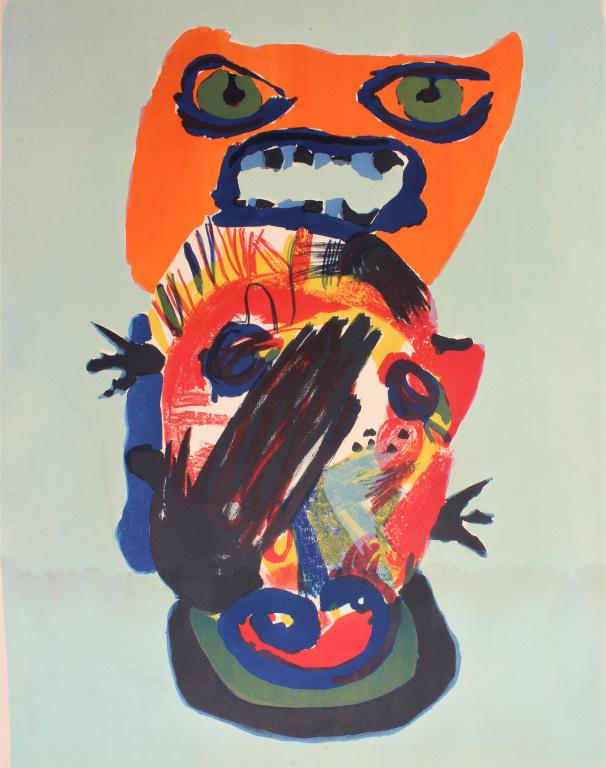 Karel Christiaan Appel (1921 - 2006) (1 of 6)