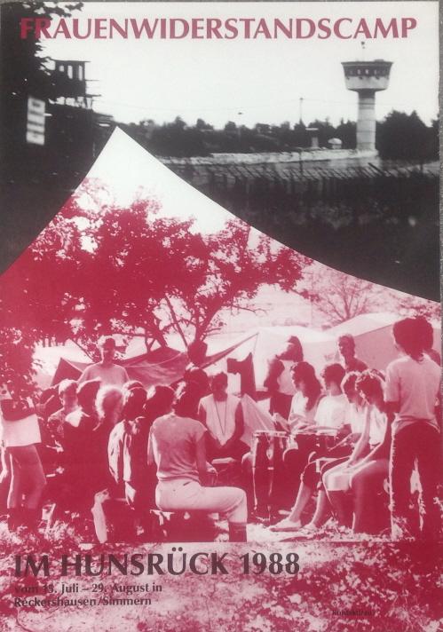 Frauenwiderstandscamp, IM Hunsruck 1988 (1 of 4)