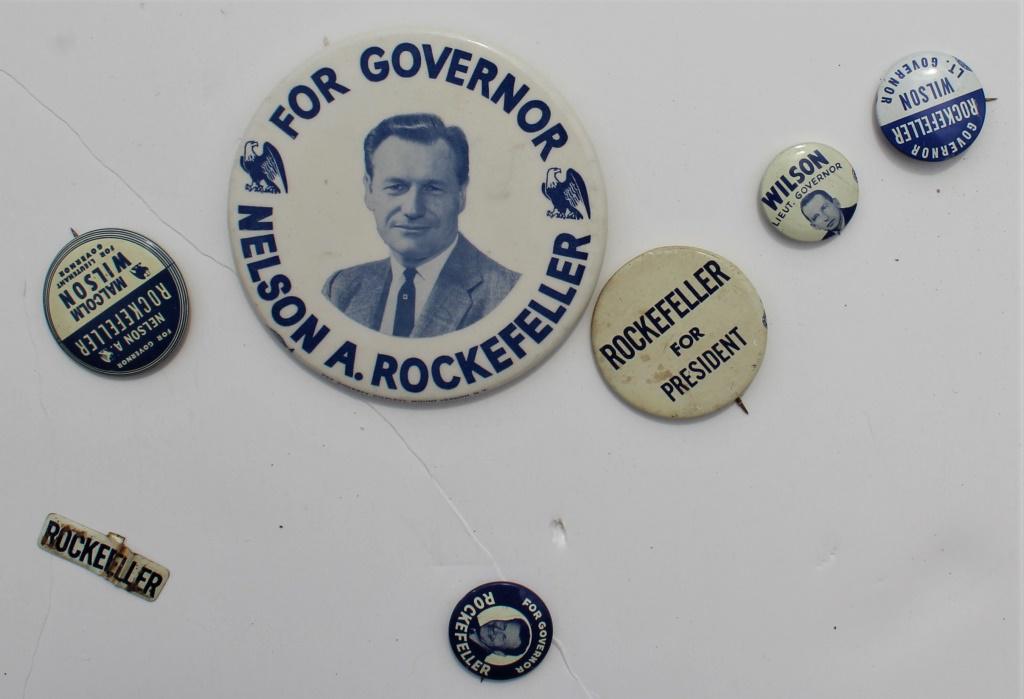 Nelson Aldrich Rockefeller, political (1 of 2)