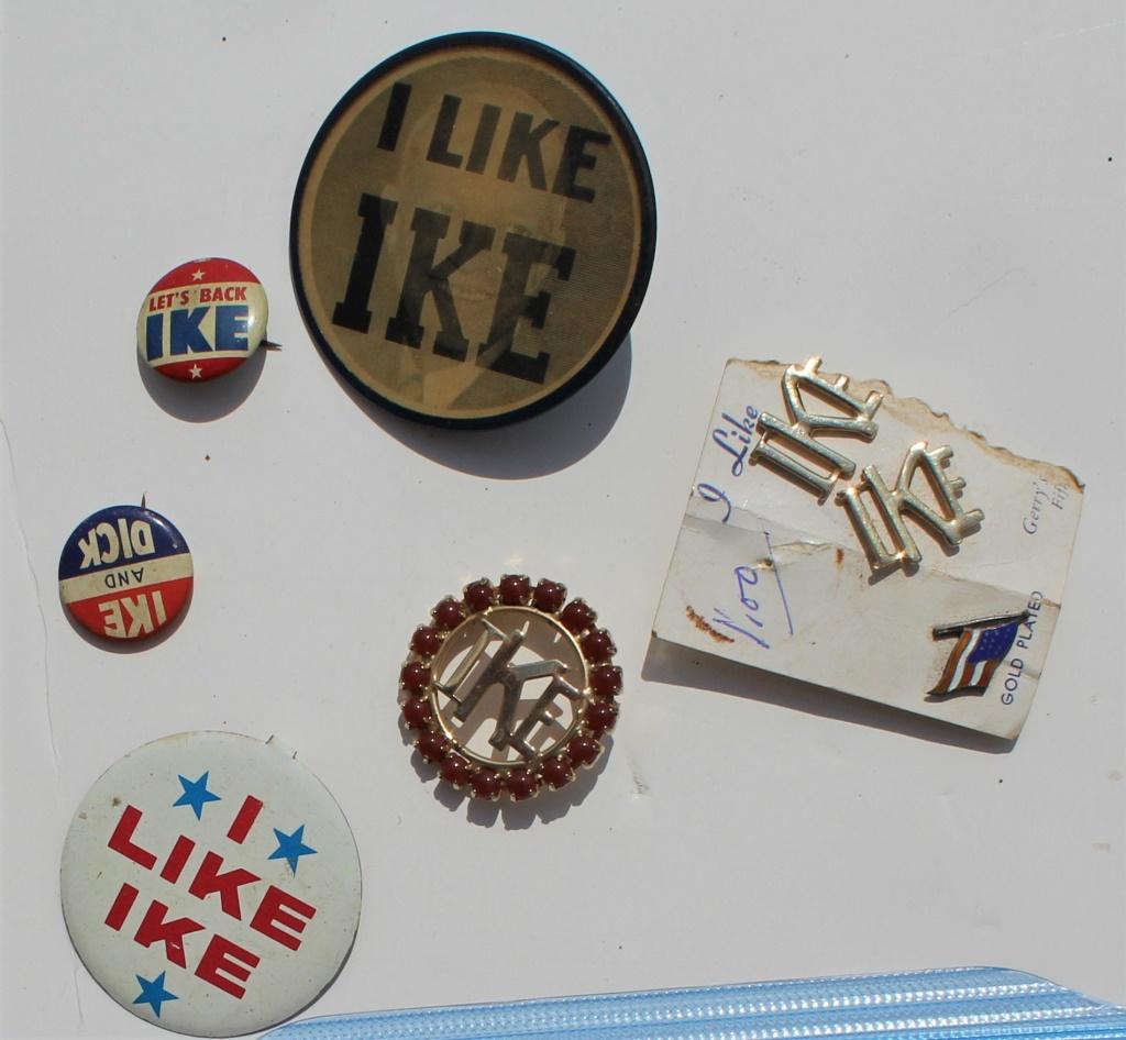 Dwight D Eisenhower- political memorbilia (1 of 2)