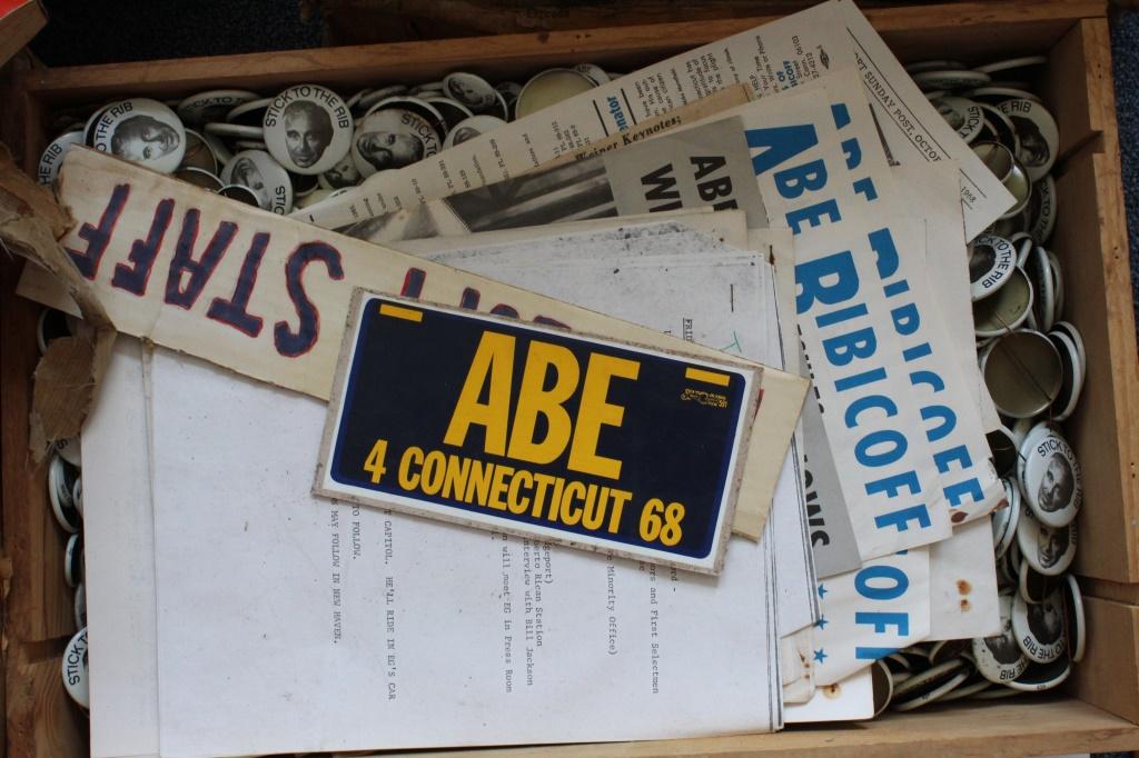 Abe Ribicoff and Robert F. Kennedy (1 of 6)