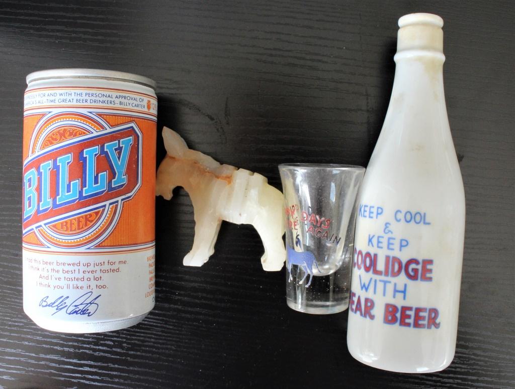 Presidential memorabilia, Billy beer, Coolidge (1 of 2)
