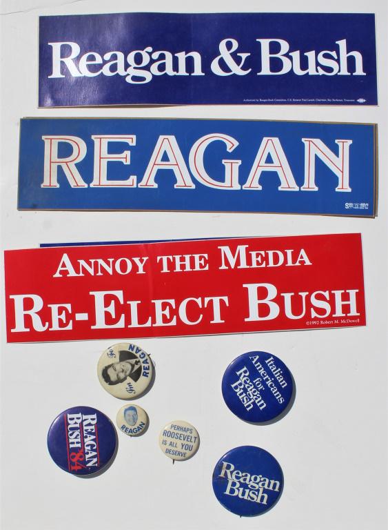Ronald Reagan: Ronald Reagan. Ronald Wilson Reagan, February 6, 1911 â€“ June 5, 2004) was an American politician who served as the 40th president of the United States from 1981 to 1989 and became a highly infl