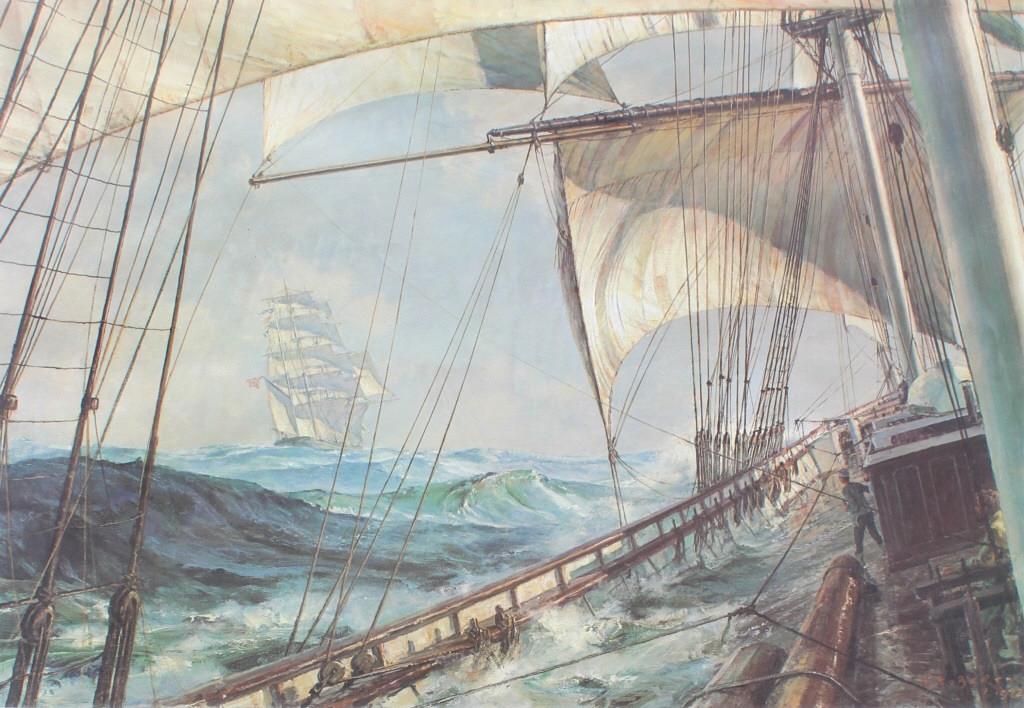 John Stobart, Decks Awash (1 of 7)