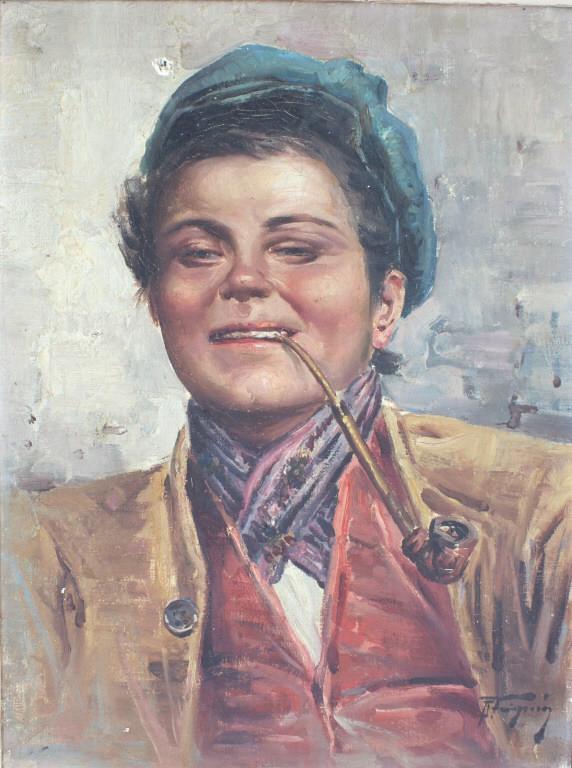 Young Man 's Portrait (1 of 5)