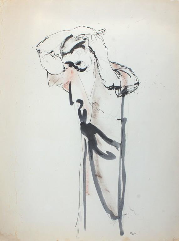 Brice Marden (American, b. 1938), (1 of 4)