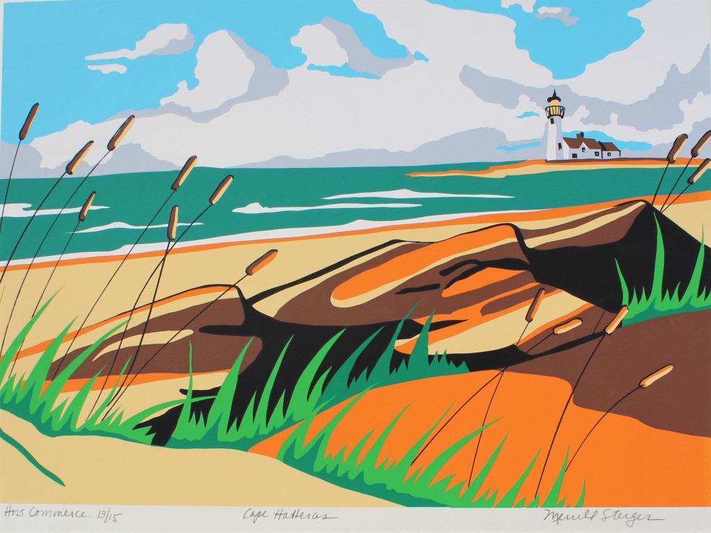 Merril Steiger, Cape Hatteras , North Carolina (1 of 4)