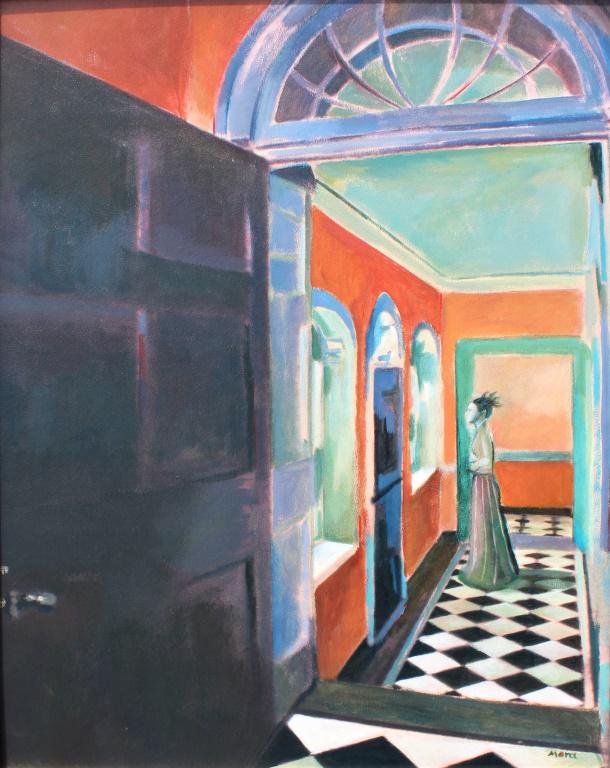 Mauricio Mora, Texas artist (1 of 5)