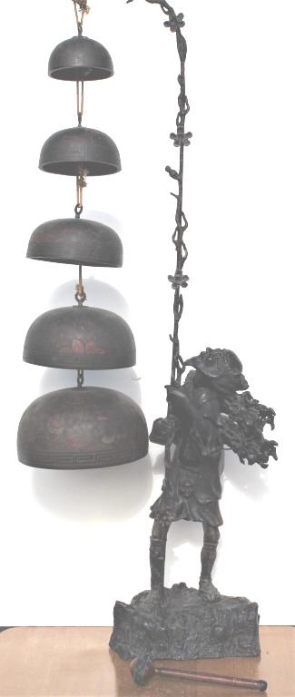 Asian Bells Sculpture (1 of 4)