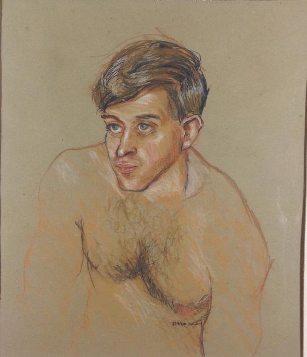 Ronald Cavell Meaux, Male Studio Model (1 of 5)