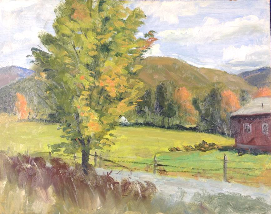 Harry Barton, farm scene (1 of 5)