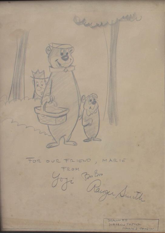 Warren Foster, Yogi bear and boo-boo: Warren Foster, Yogi bear and boo-boo. Warren Foster (October 24, 1904 – December 13, 1971) was an American writer, cartoonist and composer for the animation division of Warner Brothers and later