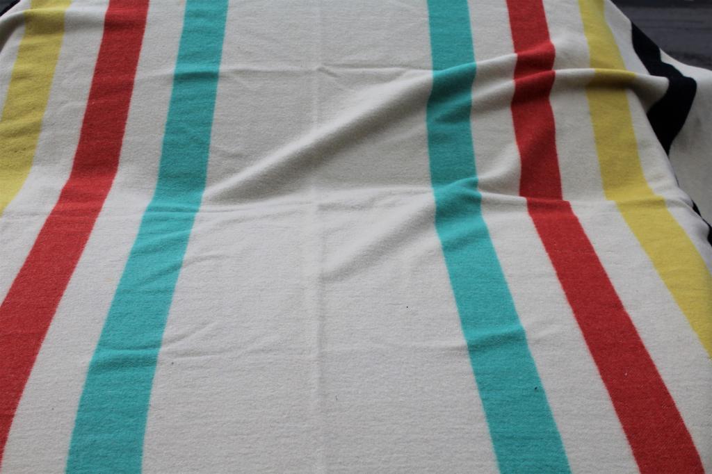 Southwestern design wool blanket, J.C Penny: Southwestern design wool blanket, J.C Penny. J.C Penny, Wool, southwestern design blanket. Title: J.C Penny, Wool, southwestern design blt. Medium: Wool. Size: 36 X 56 in. Unframed.