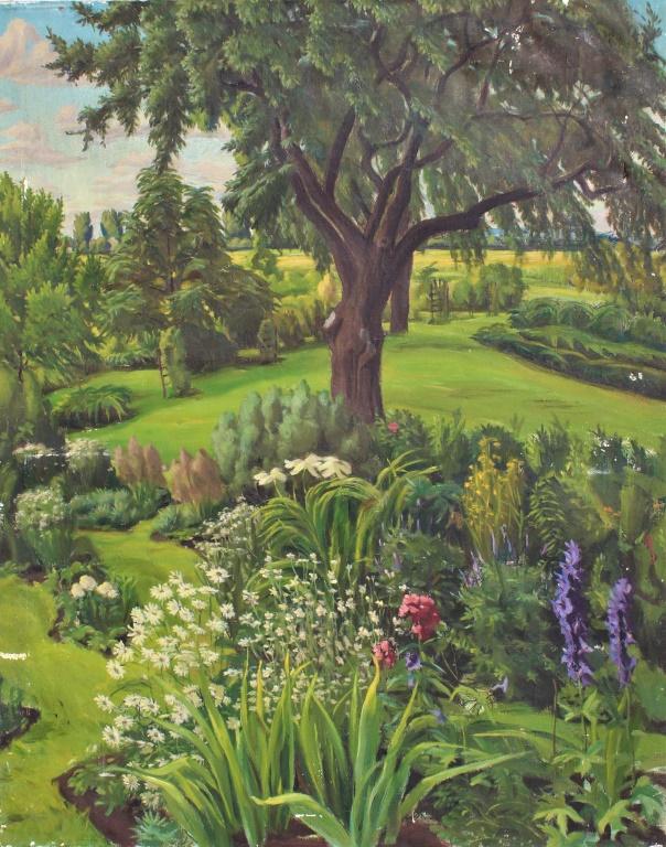 Richard H. Bassett (1900 - 1995): Richard H. Bassett (1900 - 1995). Richard H. Bassett, (1900-1995) American impressionist Richard H. Bassett was the founder and head of the Milton Academy Art Department in Milton Massachusetts from 1