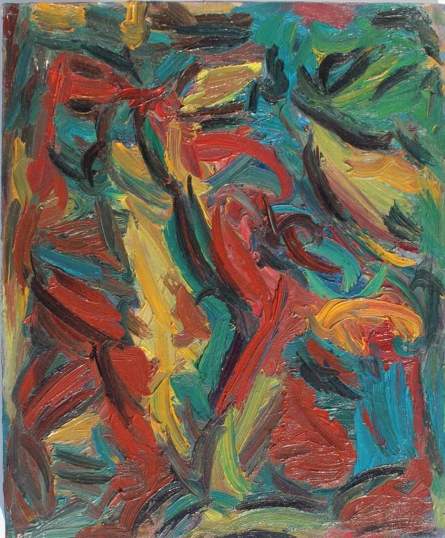Abstract: Abstract. Garnivault was a writer, poet and art teacher as well as being a painter. She was quite reclusive and began painting after attending a Marc Chagall exposition in Paris. She was taught by Gab
