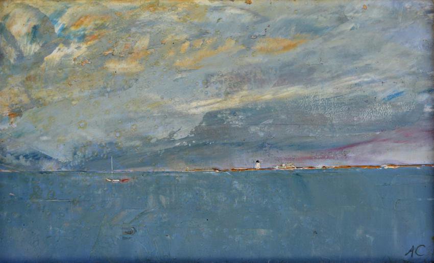 Long Point, Provincetown MA Arthur Morris Cohen (1928: Arthur Morris Cohen (1928 - 2012) Long Point, Provincetown MA. Long Point is a peninsula located in Provincetown, Massachusetts, at the extreme tip of Cape Cod, as it curls back in on itself to create