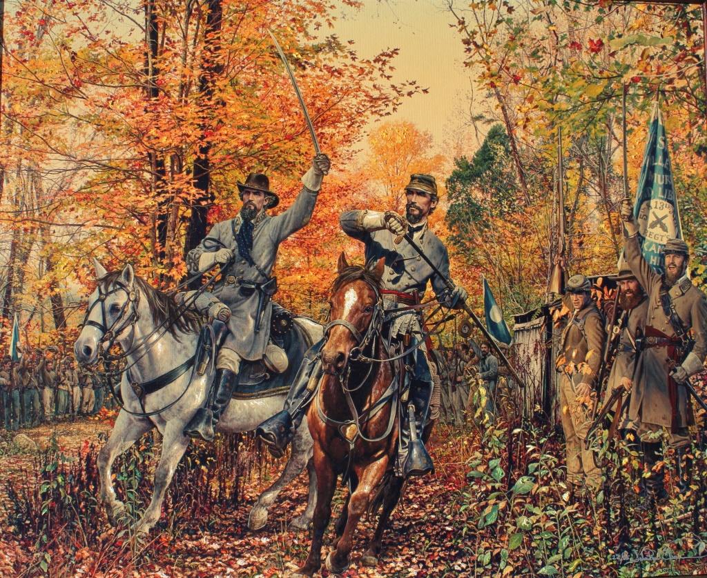 John Paul Strain: John Paul Strain. Signed and numbered 22/65 by artist. John Paul Strain (born September 22, 1955) is an American artist, specializing in art depicting American history. He creates hyper-realistic pain