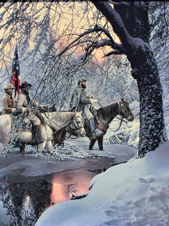 John Paul Strain: John Paul Strain. Signed and numbered 22/100 by artist. John Paul Strain (born September 22, 1955) is an American artist, specializing in art depicting American history. He creates hyper-realistic pai