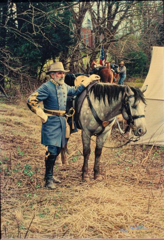 John Paul Strain: John Paul Strain. Signed and numbered 22/95 by artist. John Paul Strain (born September 22, 1955) is an American artist, specializing in art depicting American history. He creates hyper-realistic pain