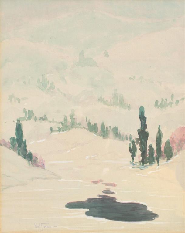 Harry Leslie Hoffman Winter snow (1 of 5)